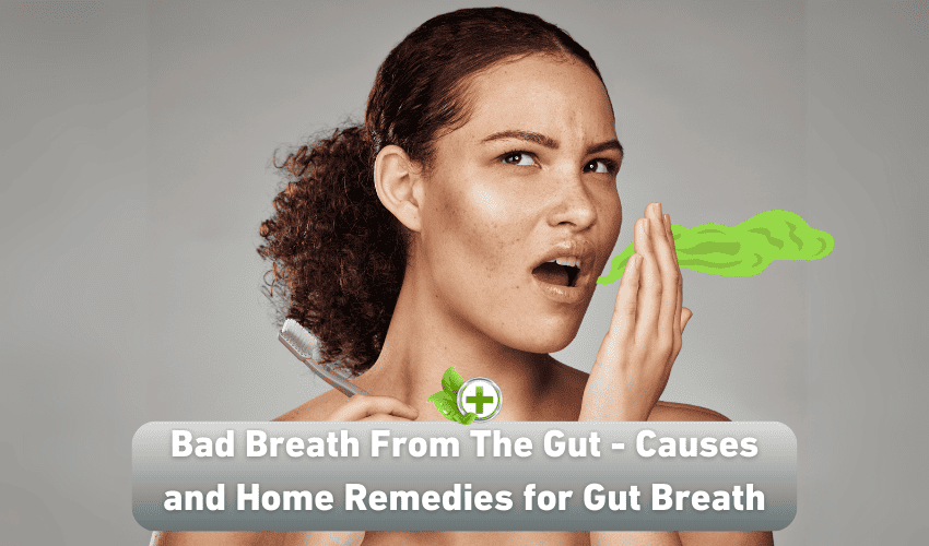 Bad Breath From The Gut Causes and Home Remedies for Gut Breath