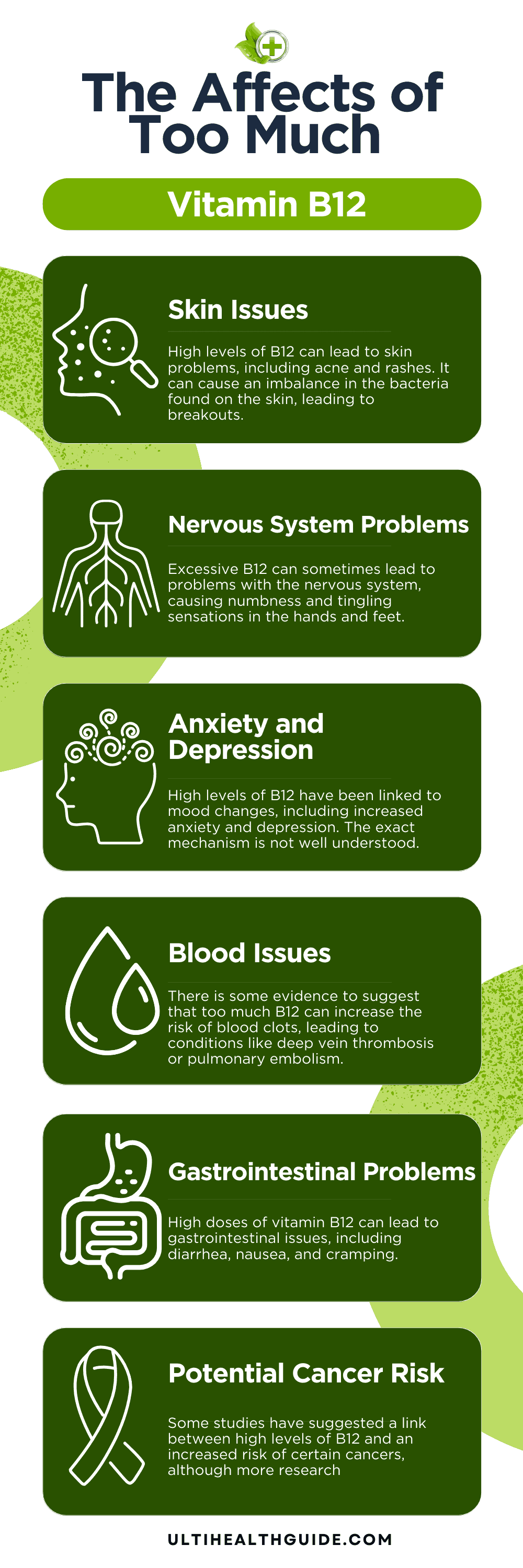 Can You Take Too Much Vitamin B12 Supplement Ulti Health Guide
