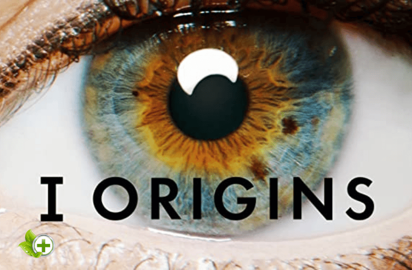 I Origins poster in post about movies about spiritual awakening