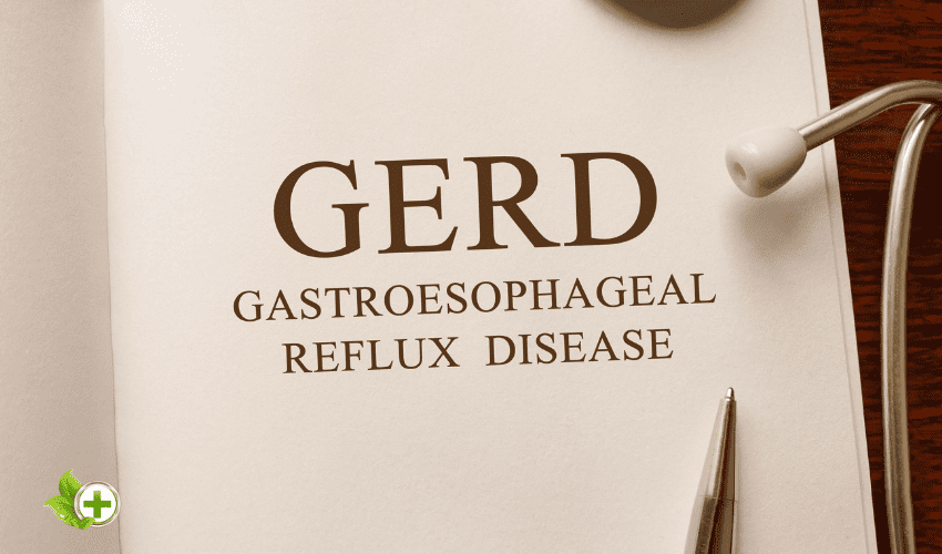 A page with GERD written on it in a post about Bad Breath From The Gut