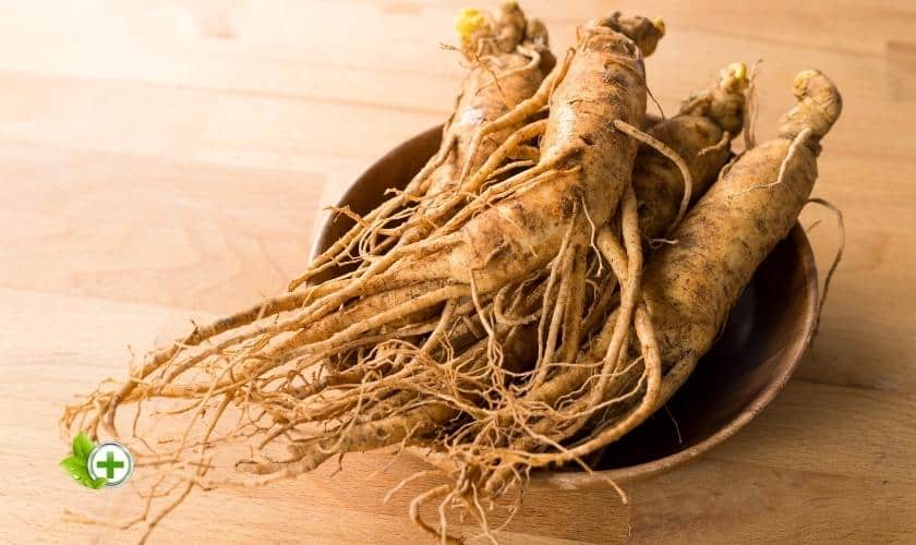Ginseng n a post about herbs good for liver