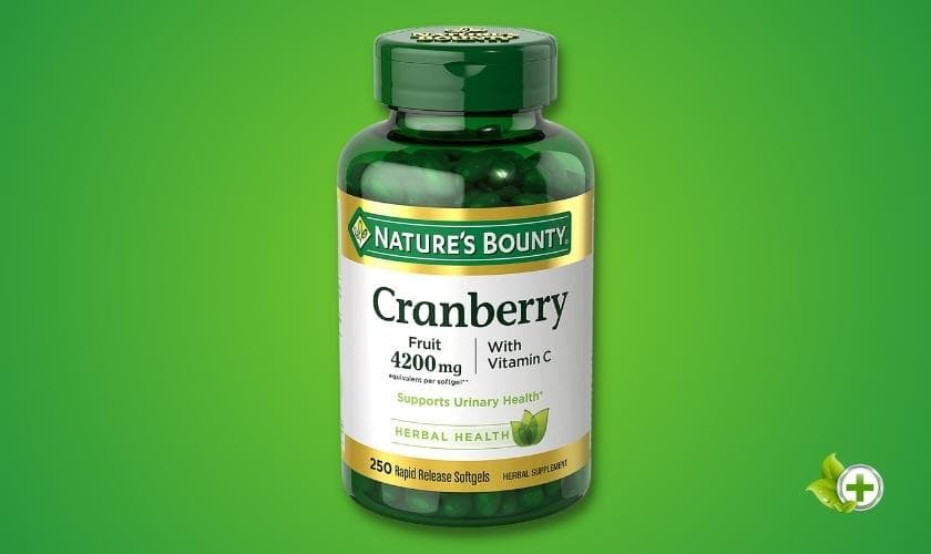 Cranberry Supplements in a post about Vitamins For Vaginal Health