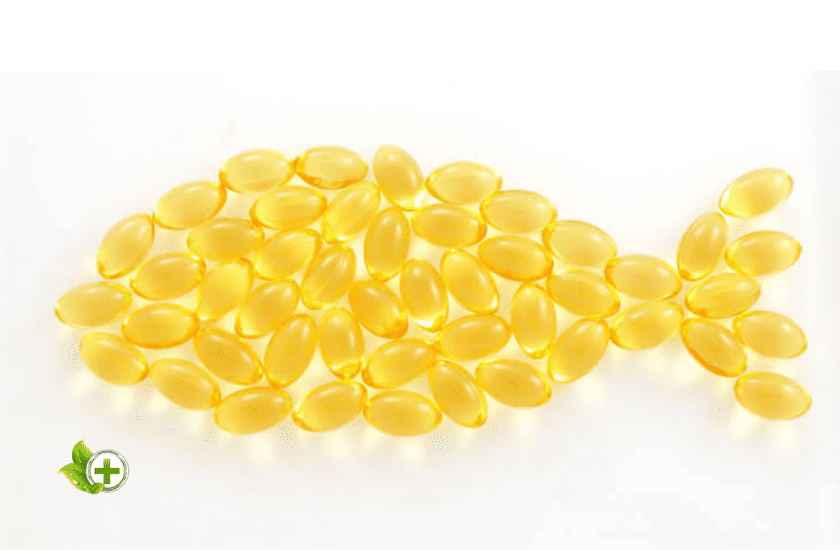 Fish Oil in a post about supplements for gut health
