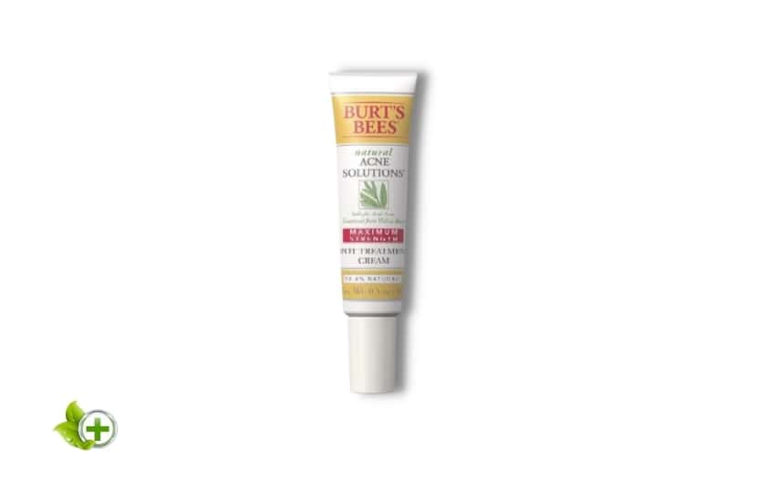 Burts Bees Spot Treatment in a post about best drugstore skincare routines