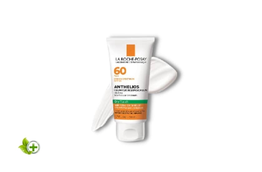 La Roche Posay Anthelios Clear Skin Sunscreen in a post about best drugstore skincare routines