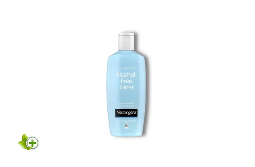 Neutrogena Alcohol Free Toner in a post about best drugstore skincare routines