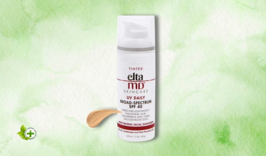 EltaMD Sunscreen SPF 40 in a post about best skincare products for teens