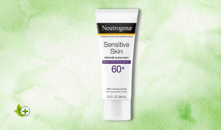 Neutrogena Mineral Sunscreen SPF 60+in a post about best skincare products for teens