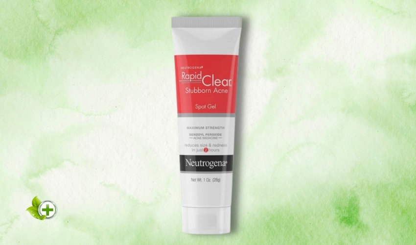 Neutrogena Rapid Clear Stubborn Acne Spot Treatment Gel in a post about best skincare products for teens