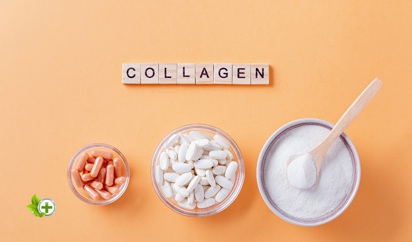 Examples of collagen in a post about collagen